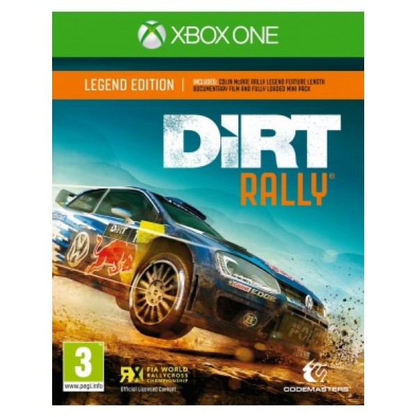 Игра DiRT Rally Legend Edition за Xbox One (безплатна доставка)